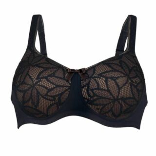 Бюстгальтер для протеза 5776х Selena с плотными чашками черный Anita