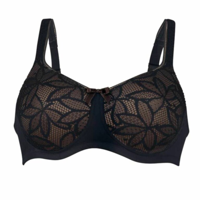 Бюстгальтер для протеза 5776х Selena с плотными чашками черный Anita