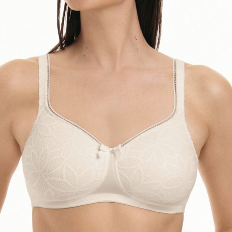 Бюстгальтер для протеза 5776х Selena с плотными чашками шампань Anita