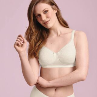 Бюстгальтер для протеза 5776х Selena с плотными чашками шампань Anita