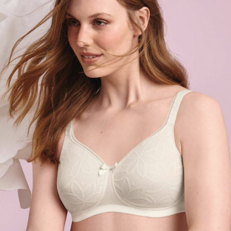 Бюстгальтер для протеза 5776х Selena с плотными чашками шампань Anita