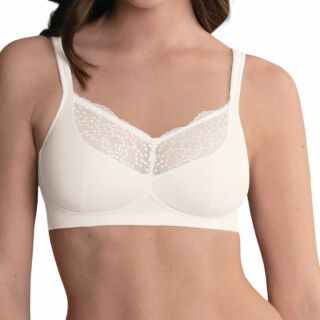 Бюстгальтер для протеза 5782х Orely с мягкими чашками белый Anita