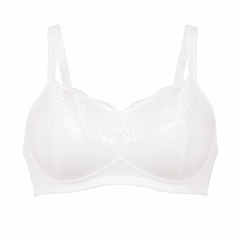 Бюстгальтер для протеза 5782х Orely з м’якими чашками білий Anita