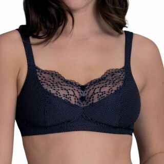Бюстгальтер для протеза 5782х Orely с мягкими чашками черный Anita