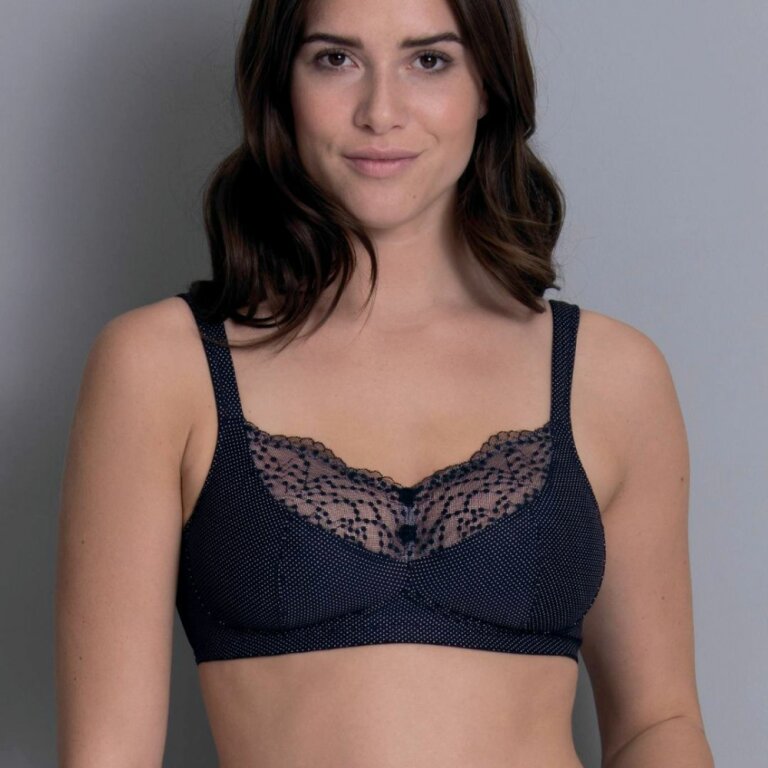 Бюстгальтер для протеза 5782х Orely с мягкими чашками черный Anita