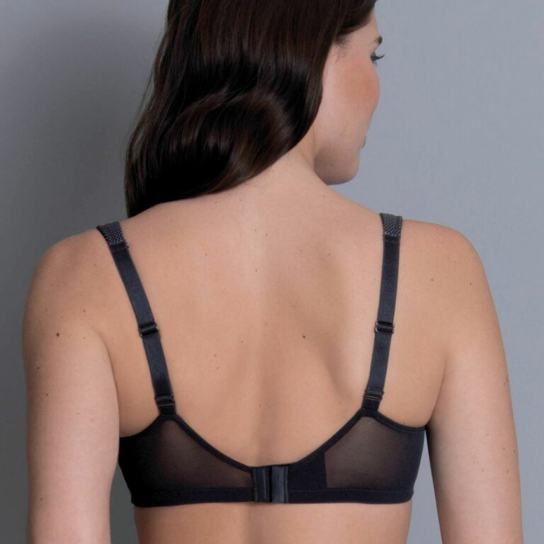 Бюстгальтер для протеза 5782х Orely с мягкими чашками черный Anita