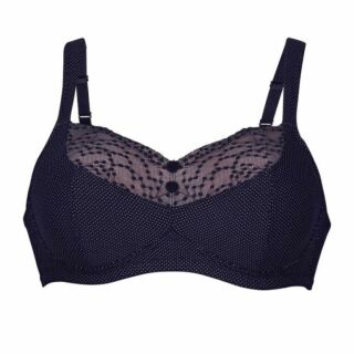 Бюстгальтер для протеза 5782х Orely с мягкими чашками черный Anita