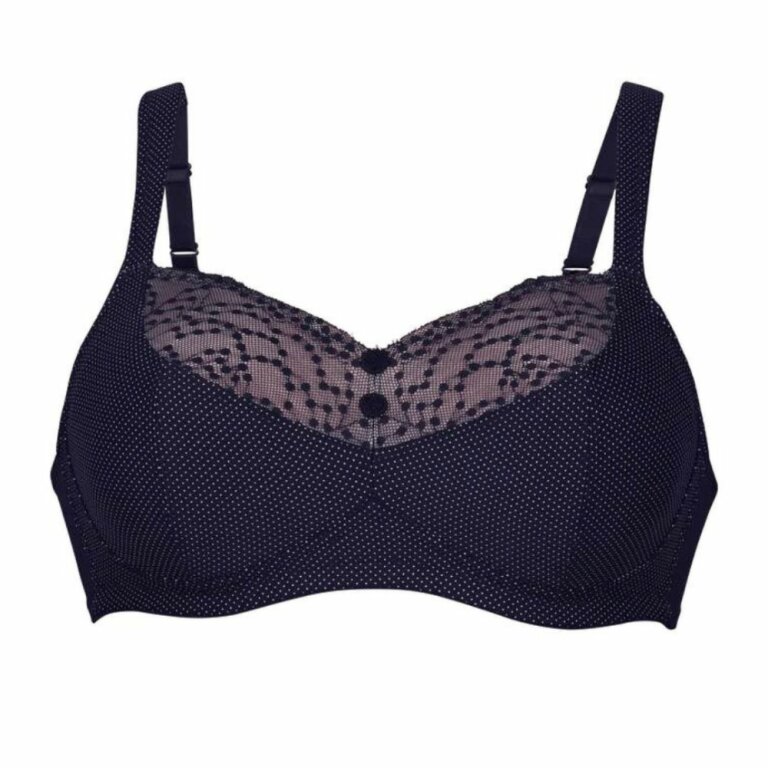 Бюстгальтер для протеза 5782х Orely с мягкими чашками черный Anita