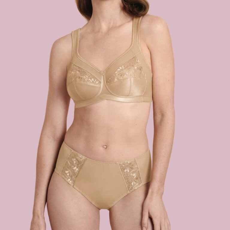 Бюстгальтер для протеза 5349х Safina с мягкими чашками песочный Anita