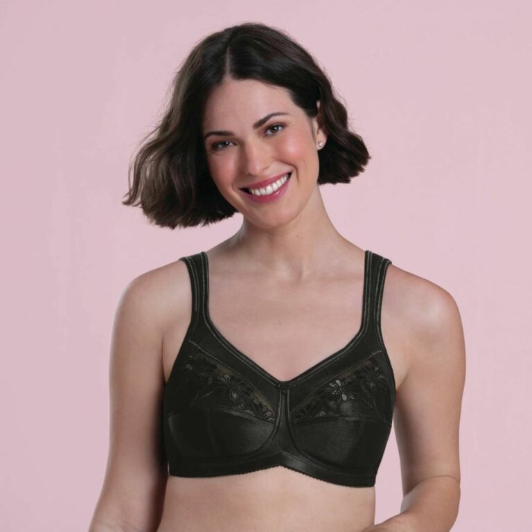 Бюстгальтер для протеза 5349х Safina з м’якими чашками чорний Anita