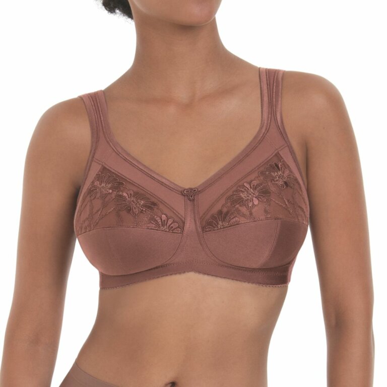 Бюстгальтер для протеза 5349х Safina з м’якими чашками ягідний Anita