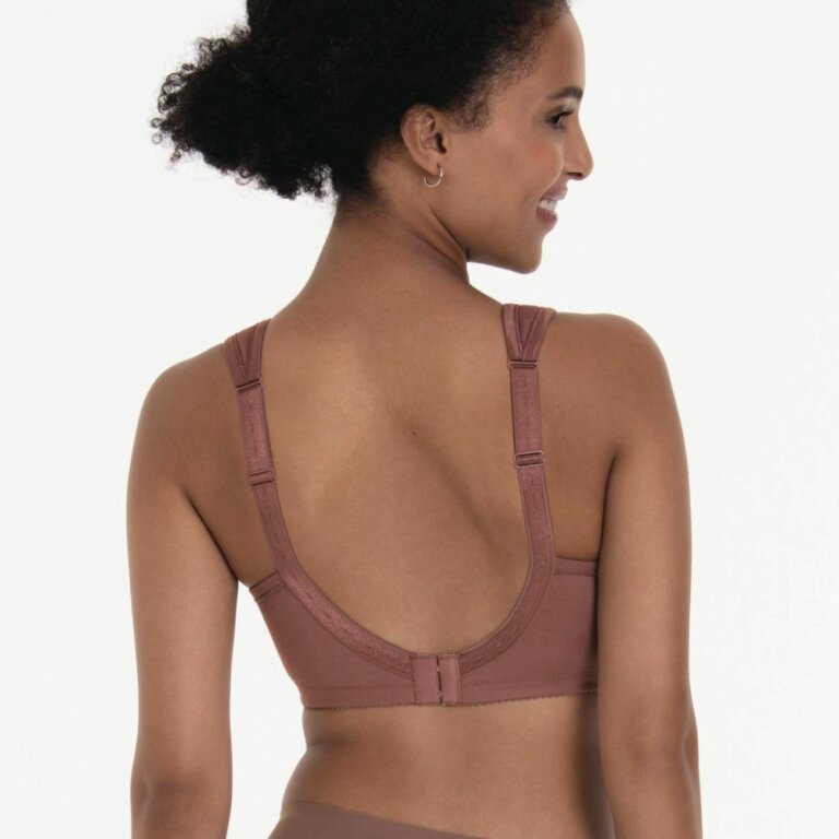 Бюстгальтер для протеза 5349х Safina з м’якими чашками ягідний Anita