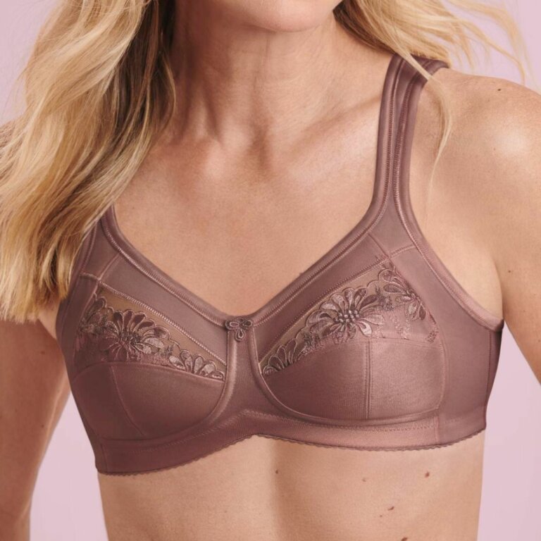 Бюстгальтер для протеза 5349х Safina з м’якими чашками ягідний Anita