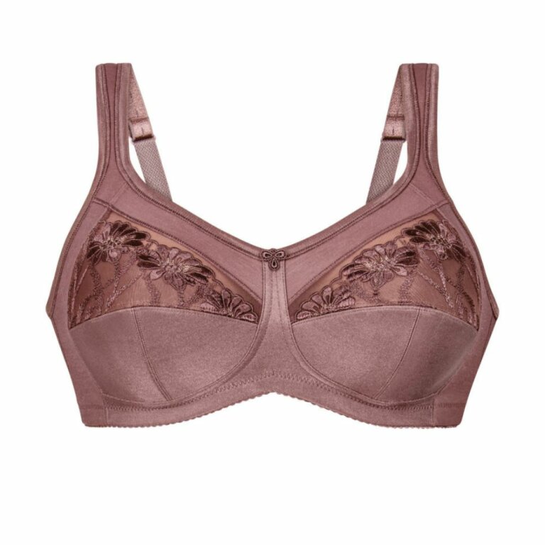 Бюстгальтер для протеза 5349х Safina з м’якими чашками ягідний Anita