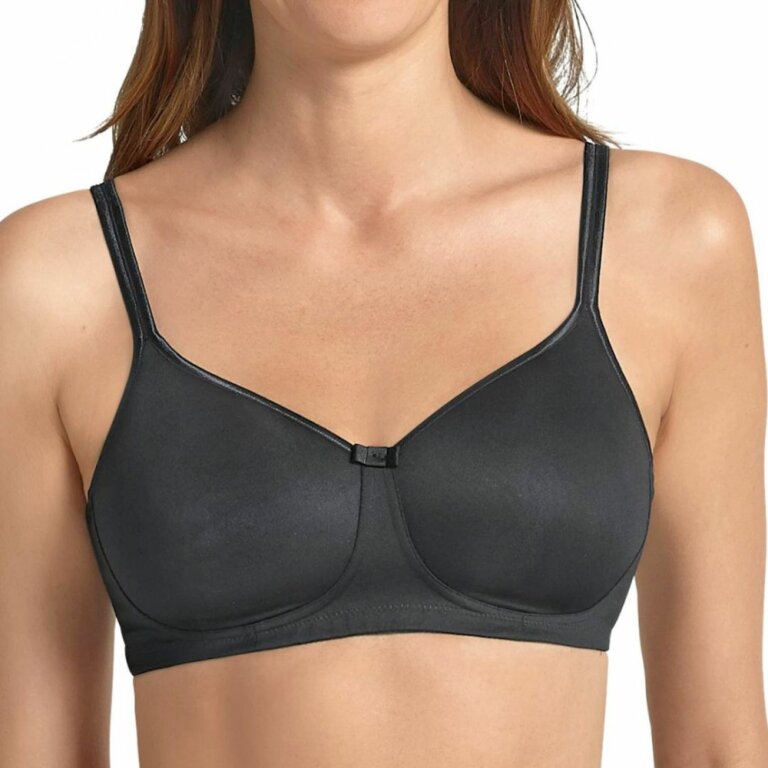 Бюстгальтер для протеза 5706х Tonya с плотными чашками черный Anita