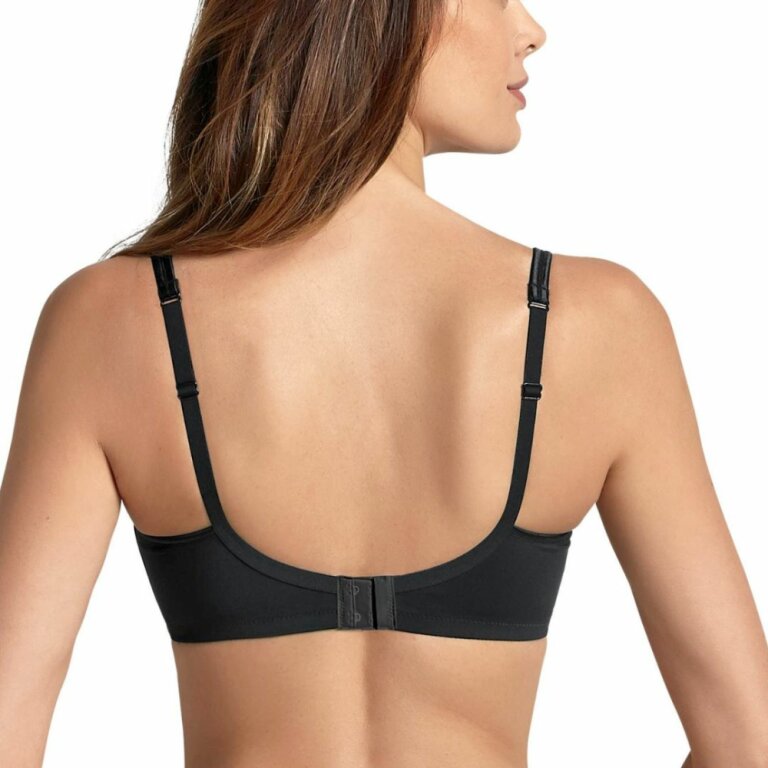 Бюстгальтер для протеза 5706х Tonya с плотными чашками черный Anita