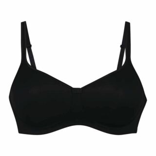 Бюстгальтер для протеза 5706х Tonya с плотными чашками черный Anita