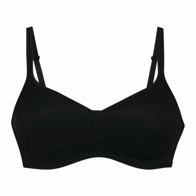 Бюстгальтер для протеза 5706х Tonya с плотными чашками черный Anita