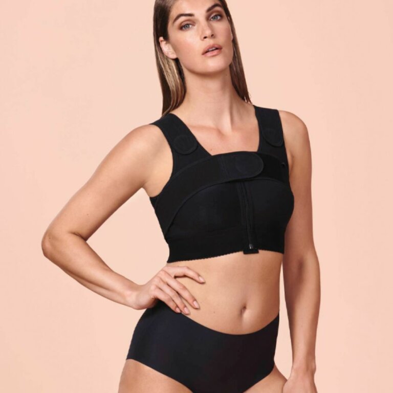 Бюстгальтер компресійний чорний Anita 1198