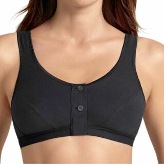 Бюстгальтер-топ 5315х Isra первичный послеоперационный черный Anita