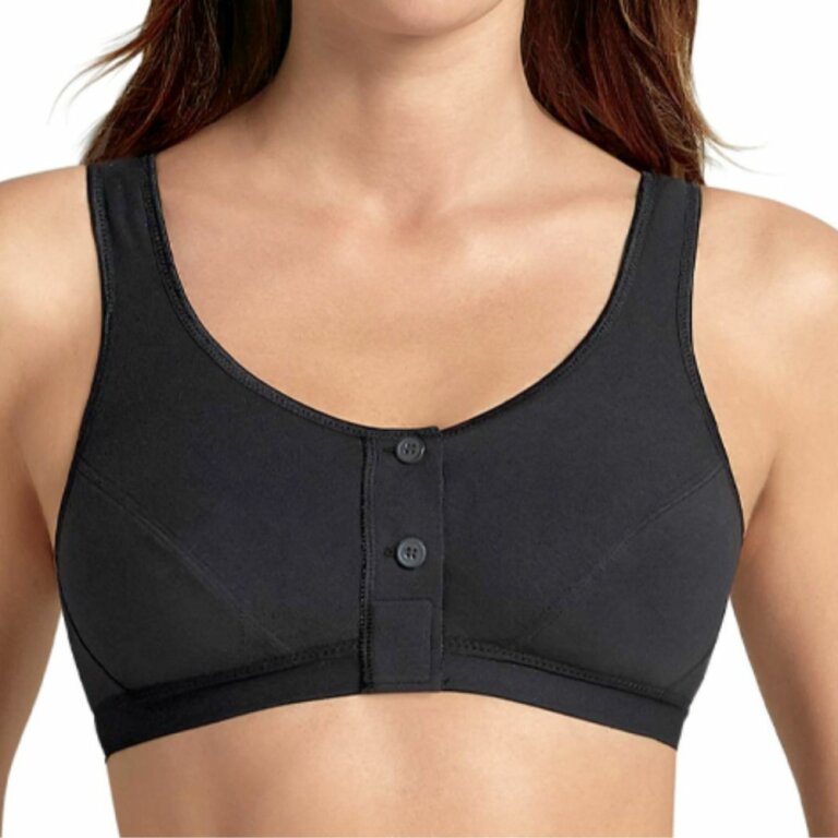 Бюстгальтер-топ 5315х Isra первинний післяопераційний чорний Anita