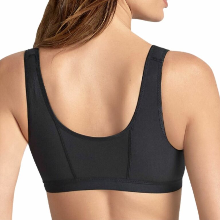 Бюстгальтер-топ 5315х Isra первинний післяопераційний чорний Anita