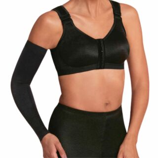 Рукав компресійний чорний 1 клас компресії Anita 1114