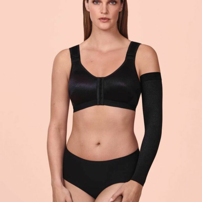 Рукав компресійний чорний 1 клас компресії Anita 1114