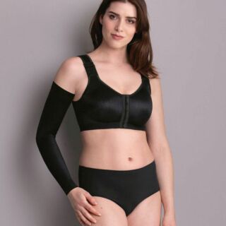 Рукав компресійний чорний 1 клас компресії Anita 1114