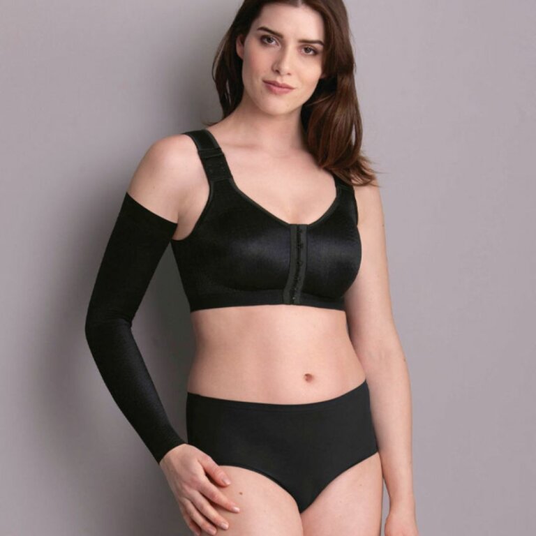 Рукав компресійний чорний 1 клас компресії Anita 1114