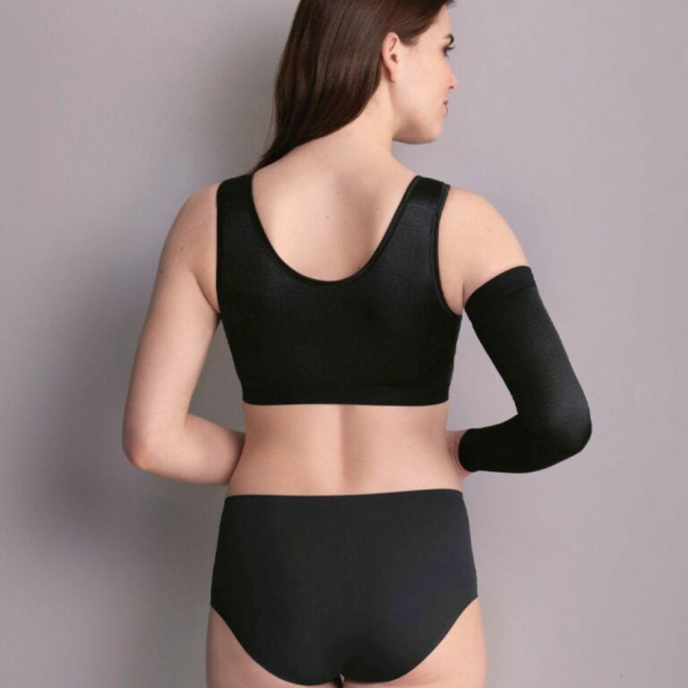 Рукав компресійний чорний 1 клас компресії Anita 1114