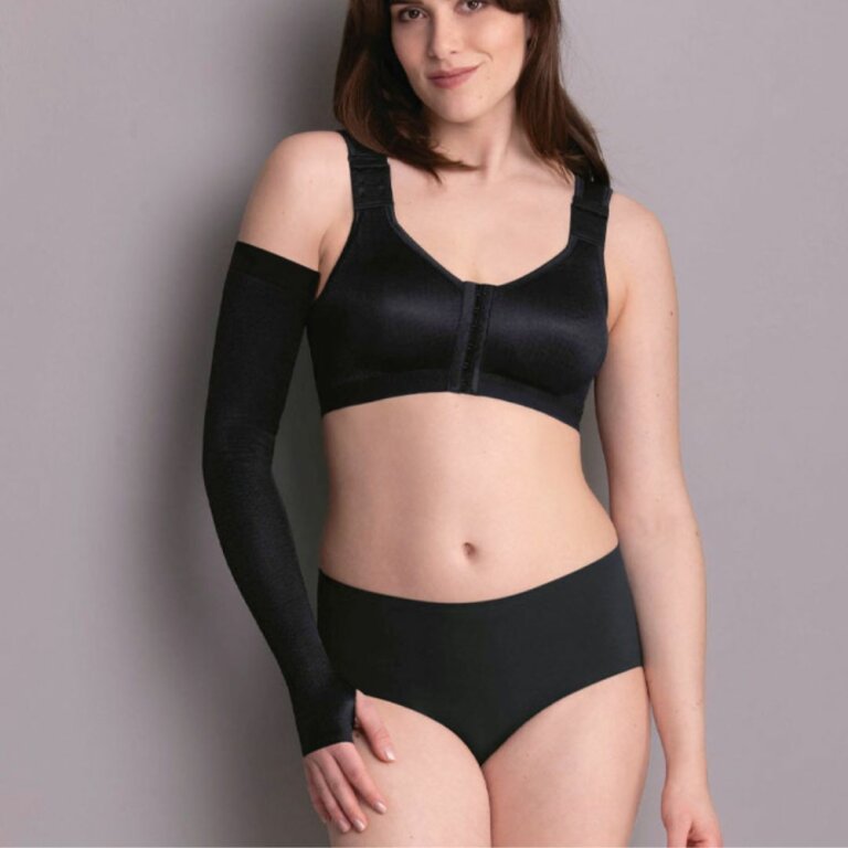 Рукав компресійний чорний 1 клас компресії Anita 1115