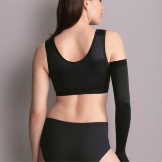 Рукав компресійний чорний 1 клас компресії Anita 1115