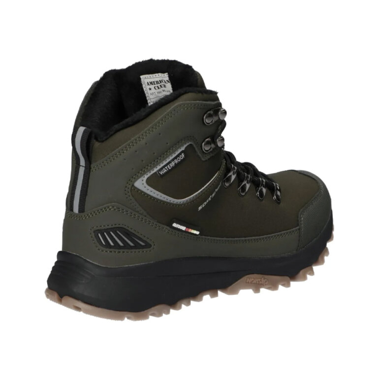 Термочеревики American Club SOFTSHELL HL 191 хакі