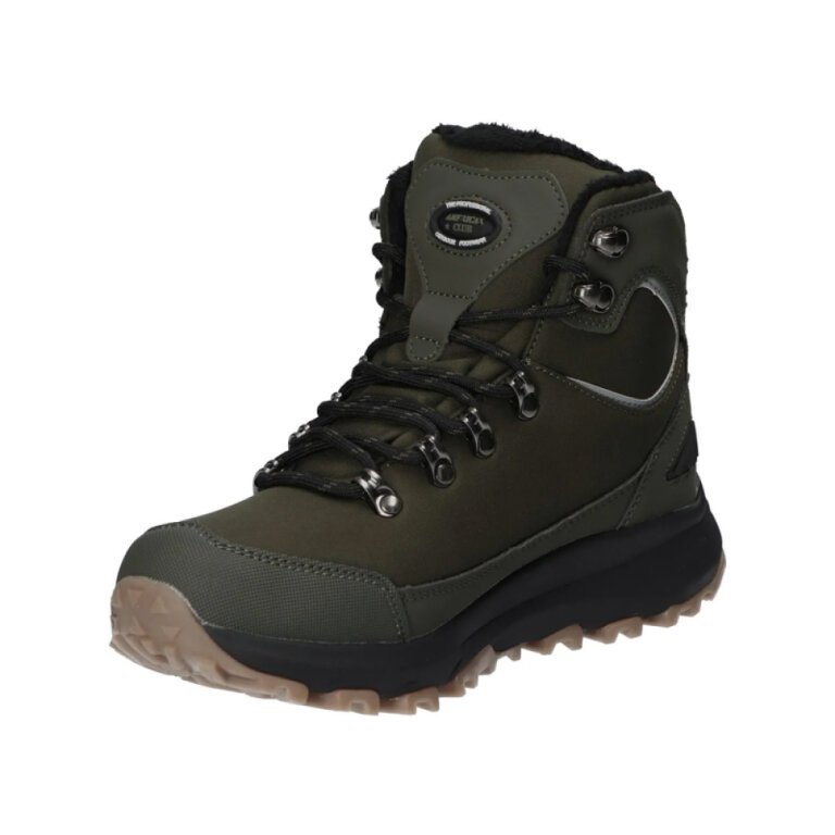 Термочеревики American Club SOFTSHELL HL 191 хакі