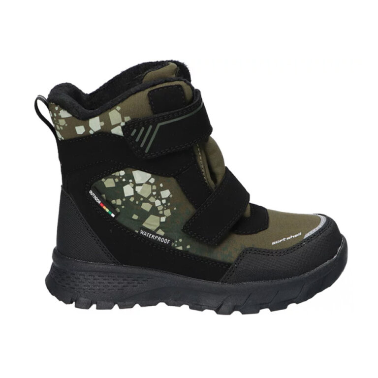 Термочеревики American Club SOFTSHELL HL 203 хакі