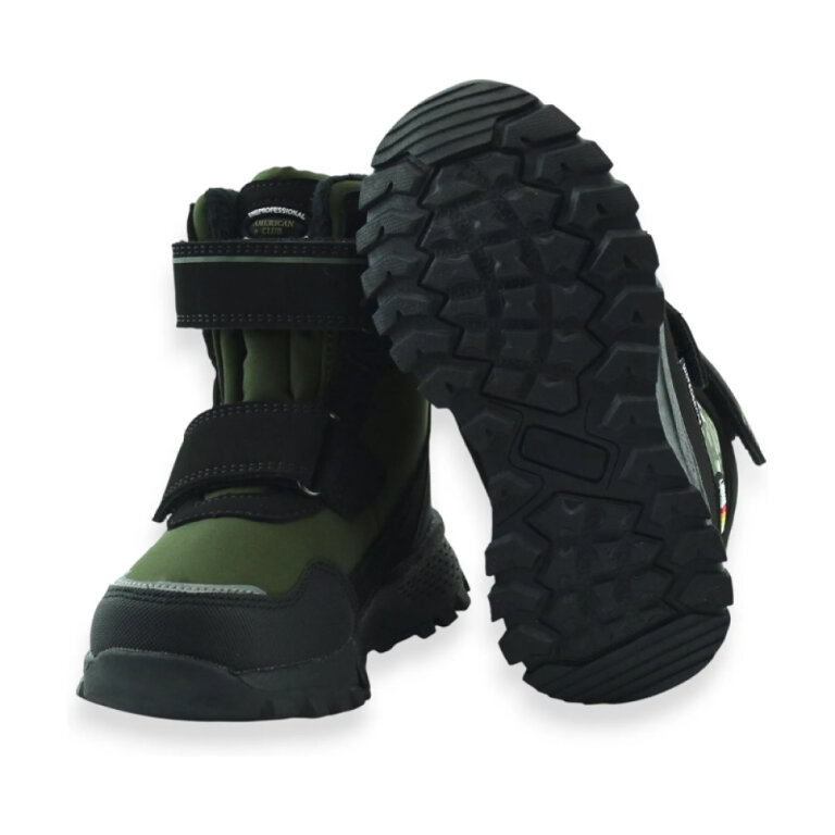 Термочеревики American Club SOFTSHELL HL 203 хакі