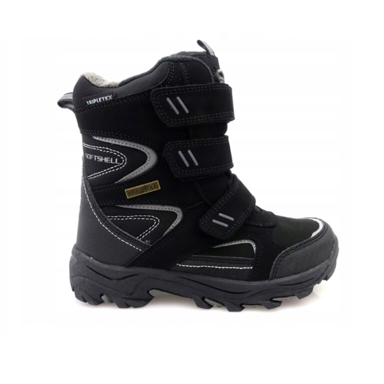 Термочеревики American Club SOFTSHELL WT 161/24 чорний-сірий