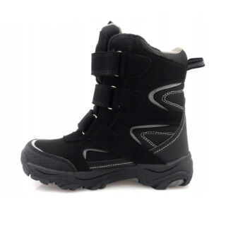 Термочеревики American Club SOFTSHELL WT 161/24 чорний-сірий