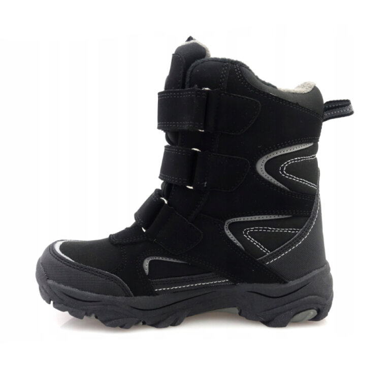 Термочеревики American Club SOFTSHELL WT 161/24 чорний-сірий