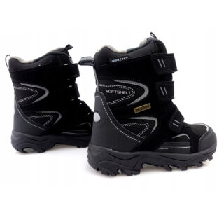 Термочеревики American Club SOFTSHELL WT 161/24 чорний-сірий