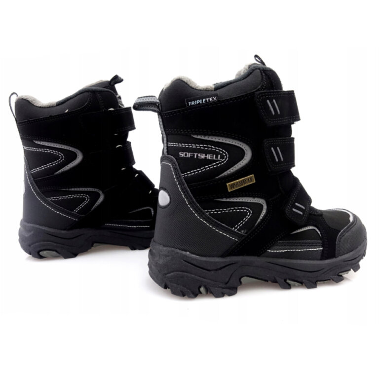 Термочеревики American Club SOFTSHELL WT 161/24 чорний-сірий