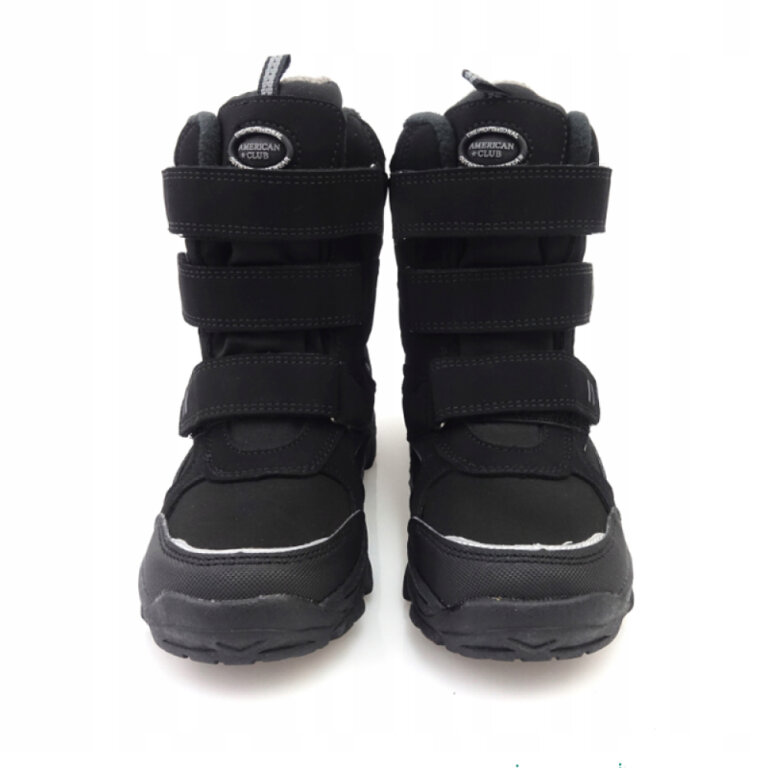 Термочеревики American Club SOFTSHELL WT 161/24 чорний-сірий