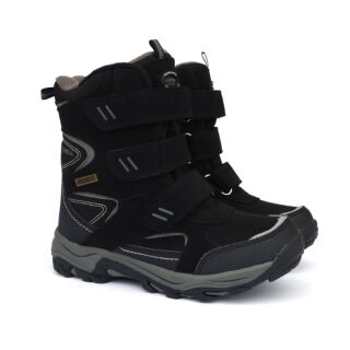 Термочеревики American Club SOFTSHELL WT 161/24 чорний-сірий