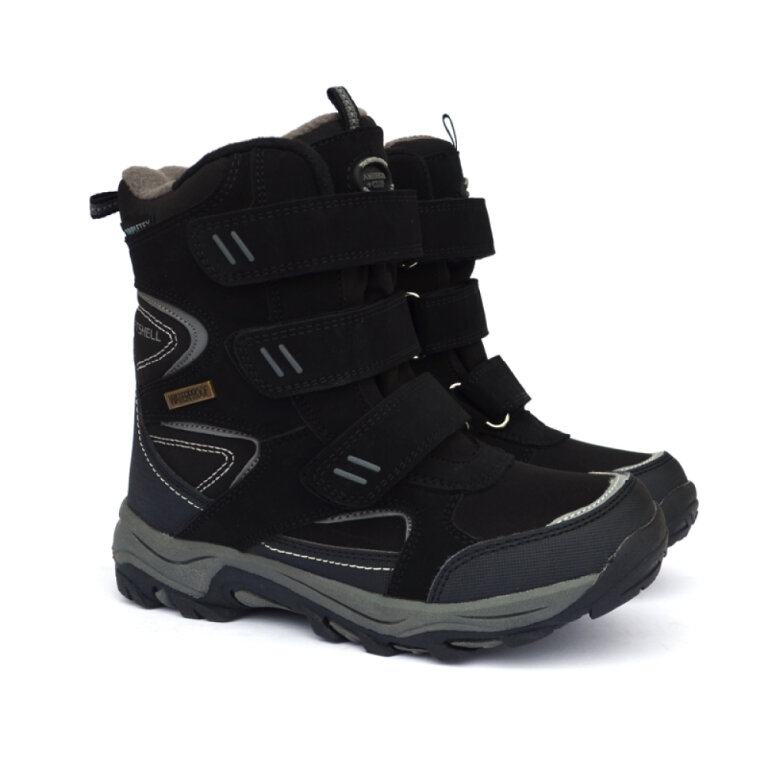 Термочеревики American Club SOFTSHELL WT 161/24 чорний-сірий