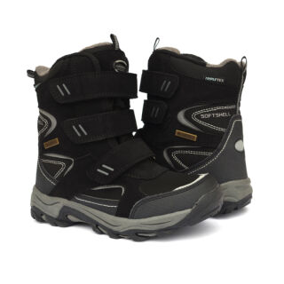 Термочеревики American Club SOFTSHELL WT 161/24 чорний-сірий