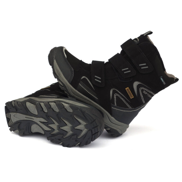 Термочеревики American Club SOFTSHELL WT 161/24 чорний-сірий