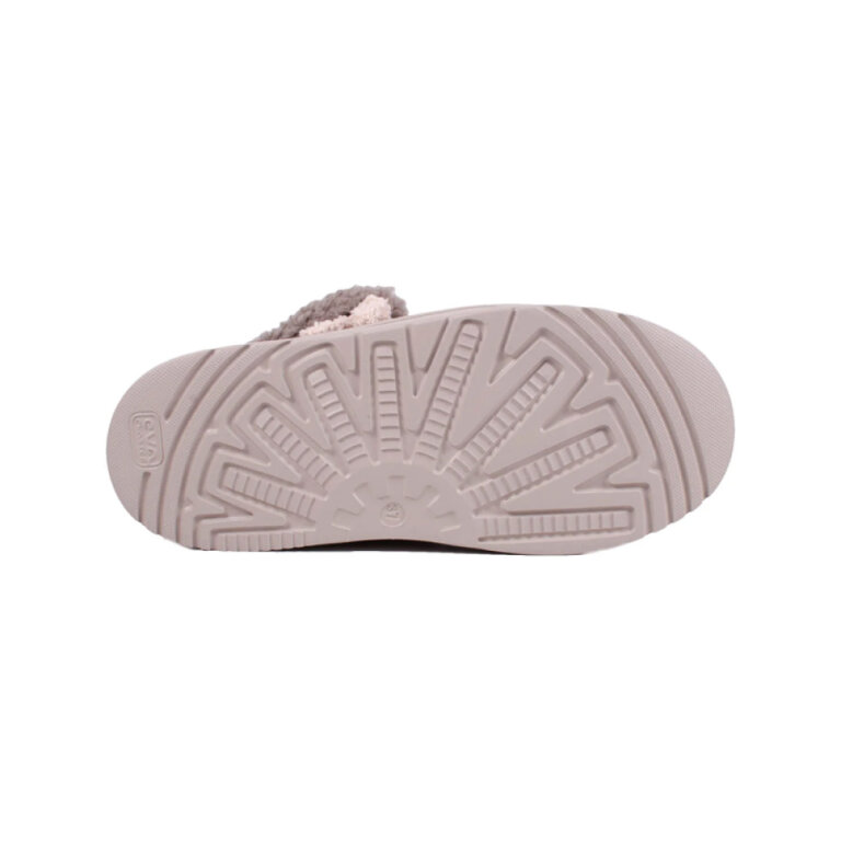 Черевики жіночі зимові Ortomedica 741/2 утеплені хутром з вовни, лате