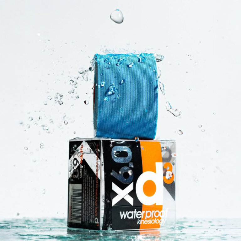 Кінезіо тейп водонепроникний D3 X6.0 Xtreme (50 мм * 6 м) бежевий