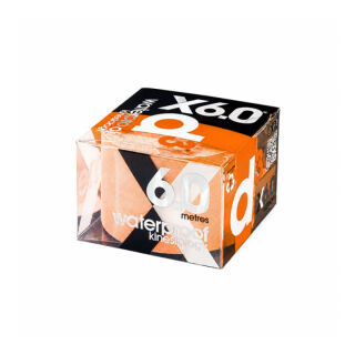 Кінезіо тейп водонепроникний D3 X6.0 Xtreme (50 мм * 6 м) бежевий